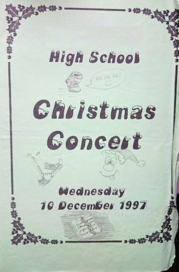 December 1997 - Xmas Concert
